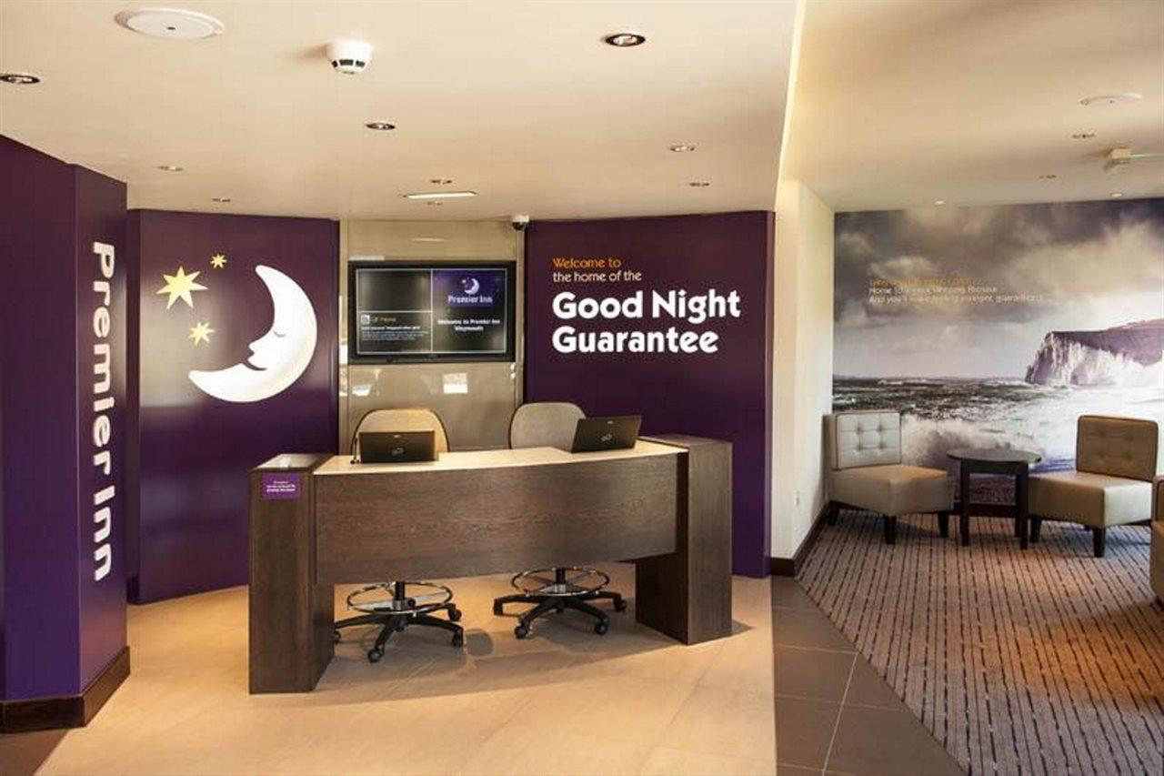 Premier Inn Premier Inn Weymouth Eksteriør billede